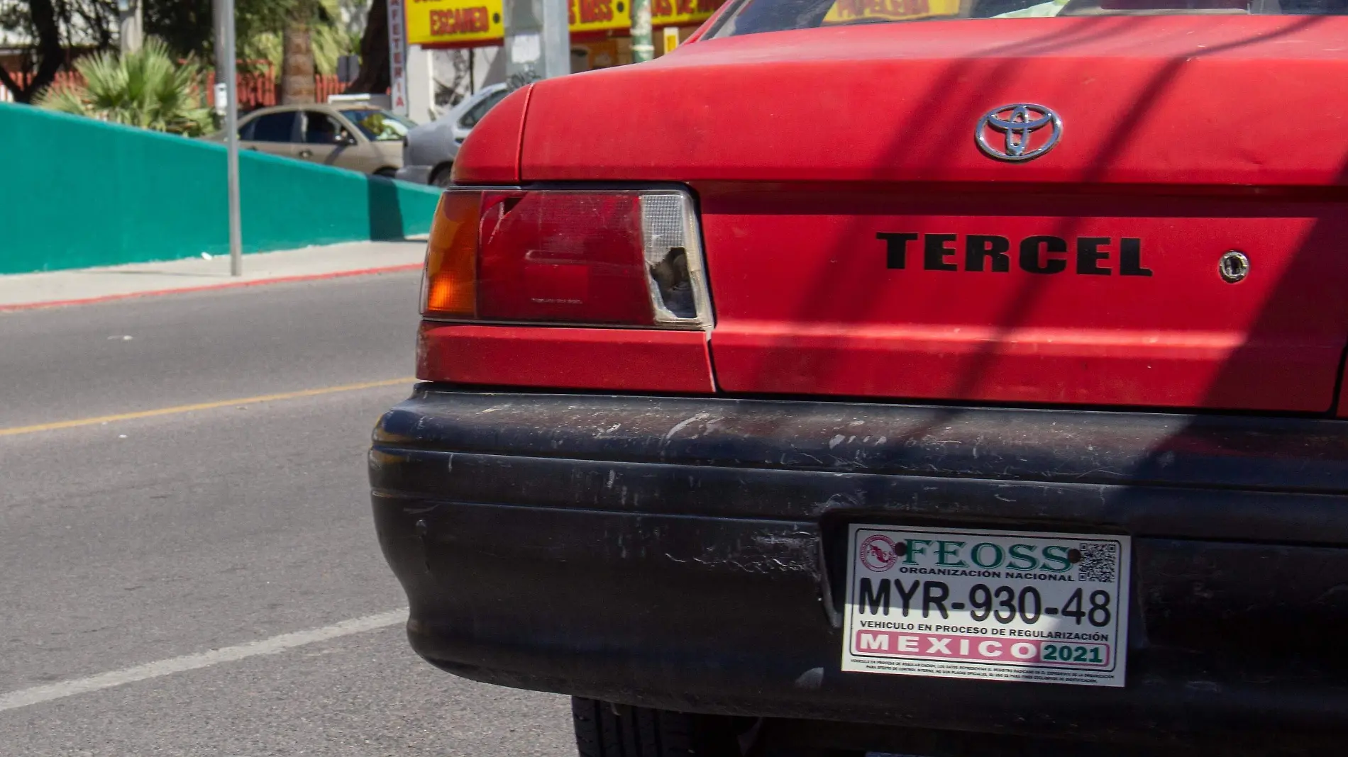 Algunos criminales hacen uso de los autos chocolate para cometer delitos